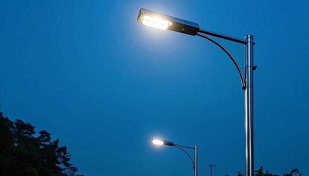 solar street lights